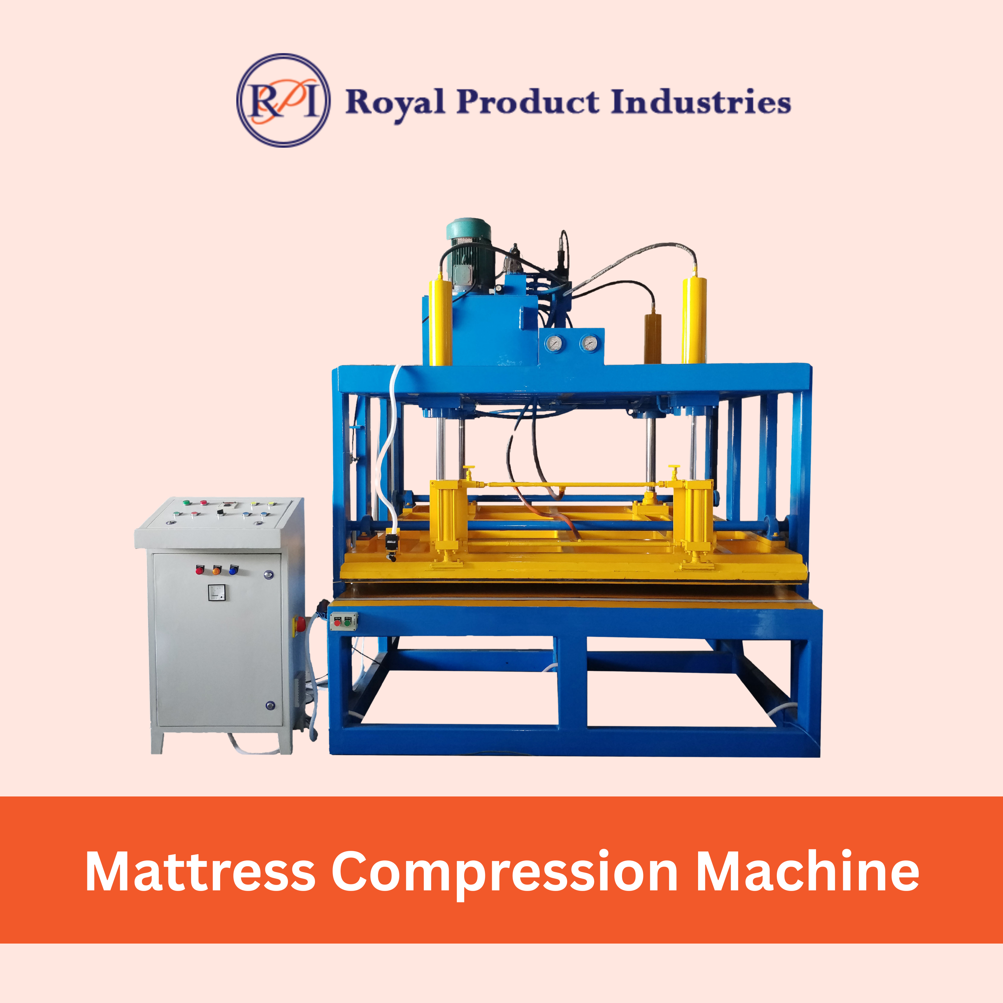 Mattress Compression Machine Manufacturer in India